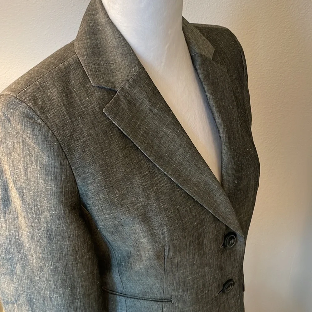 Ann Taylor Women's Brown Suit Set - Picture 3 of 16